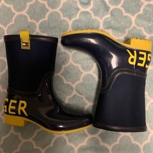 Tommy Hilfiger rain boots